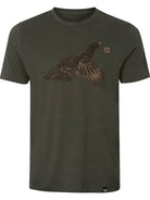 Harkila Mens Short Sleeve Tee / TOPP T-Shirt Print Harkila T-Shirt