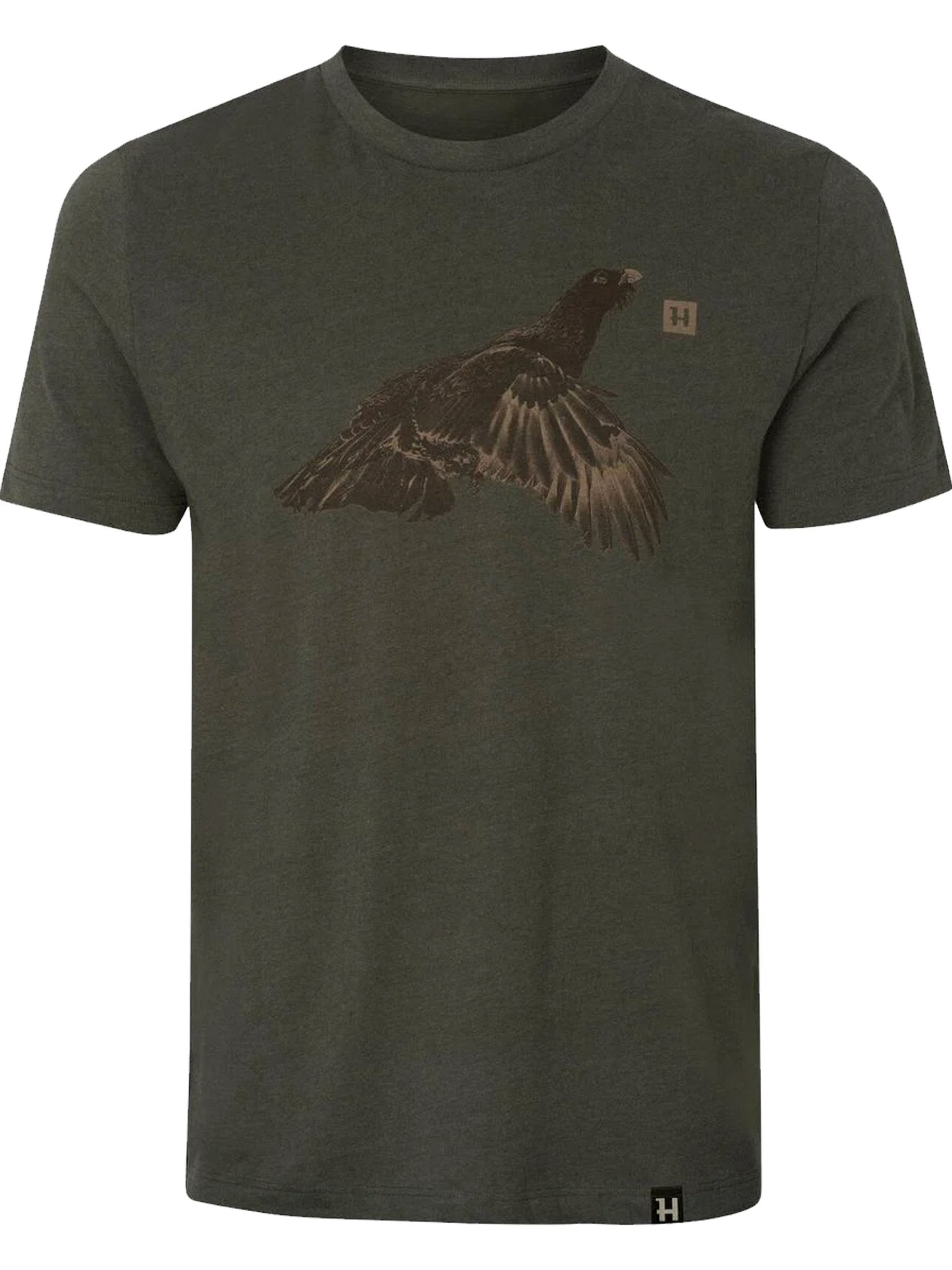 Harkila Mens Short Sleeve Tee / TOPP T-Shirt Print Harkila T-Shirt