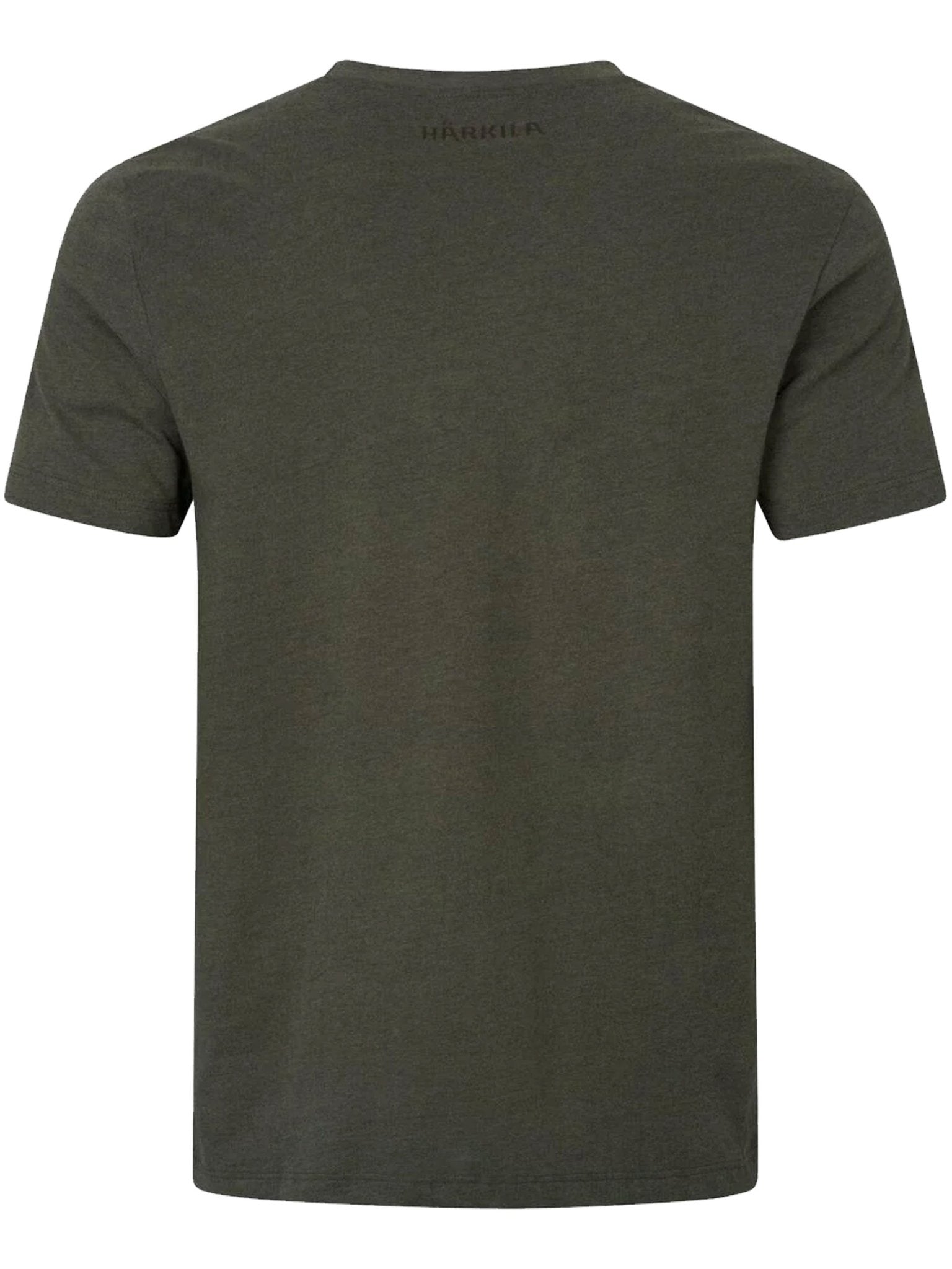 Harkila Mens Short Sleeve Tee / TOPP T-Shirt Print Harkila T-Shirt