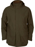 Harkila Orton tech HWS Waterproof mens jacket / Coat with packable hood Harkila