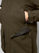 Harkila Orton tech HWS Waterproof mens jacket / Coat with packable hood Harkila