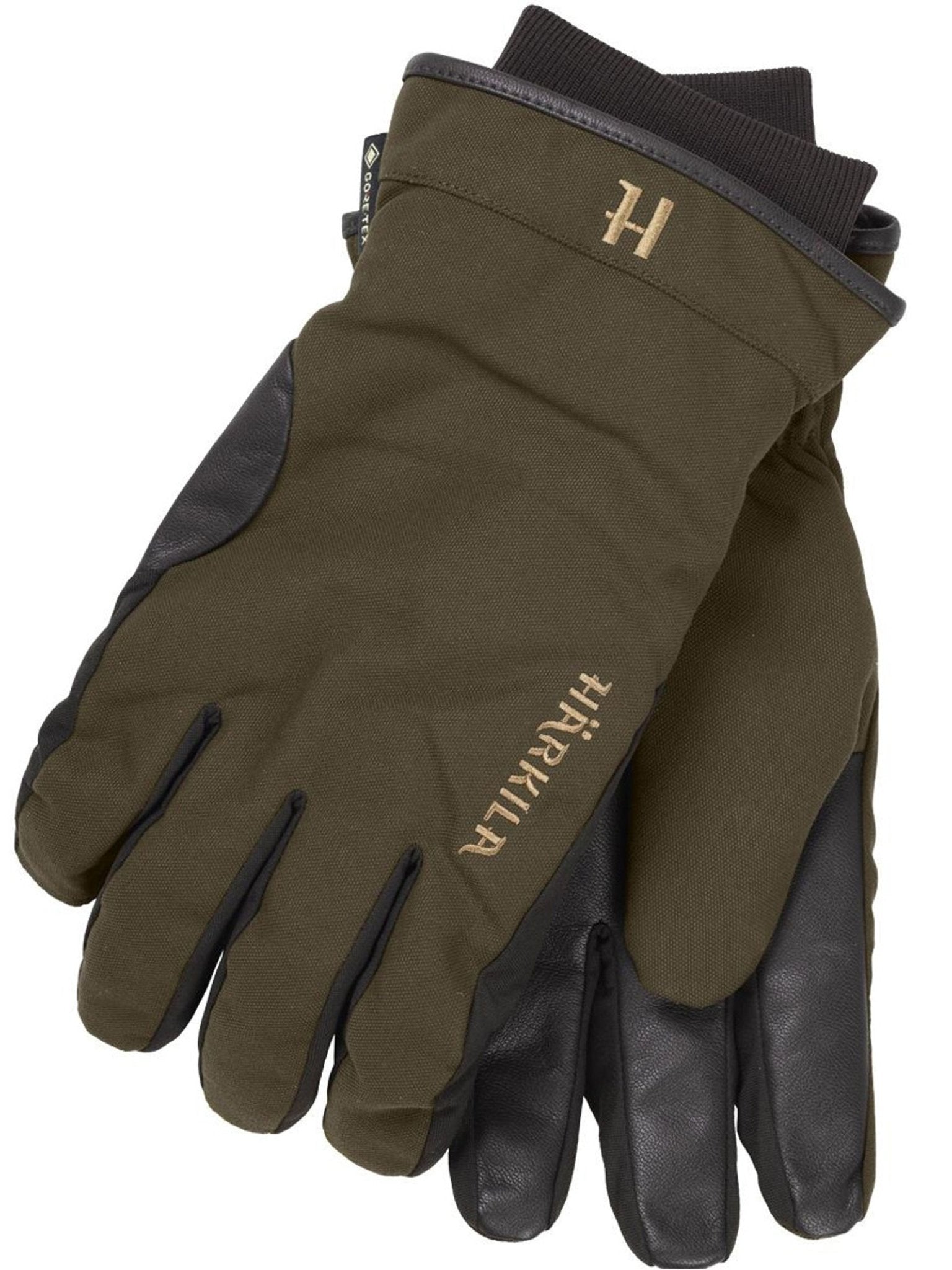 Harkila - Pro Hunter GTX Waterproof Gloves - Gore - Tex Windproof Breathable Glove Harkila