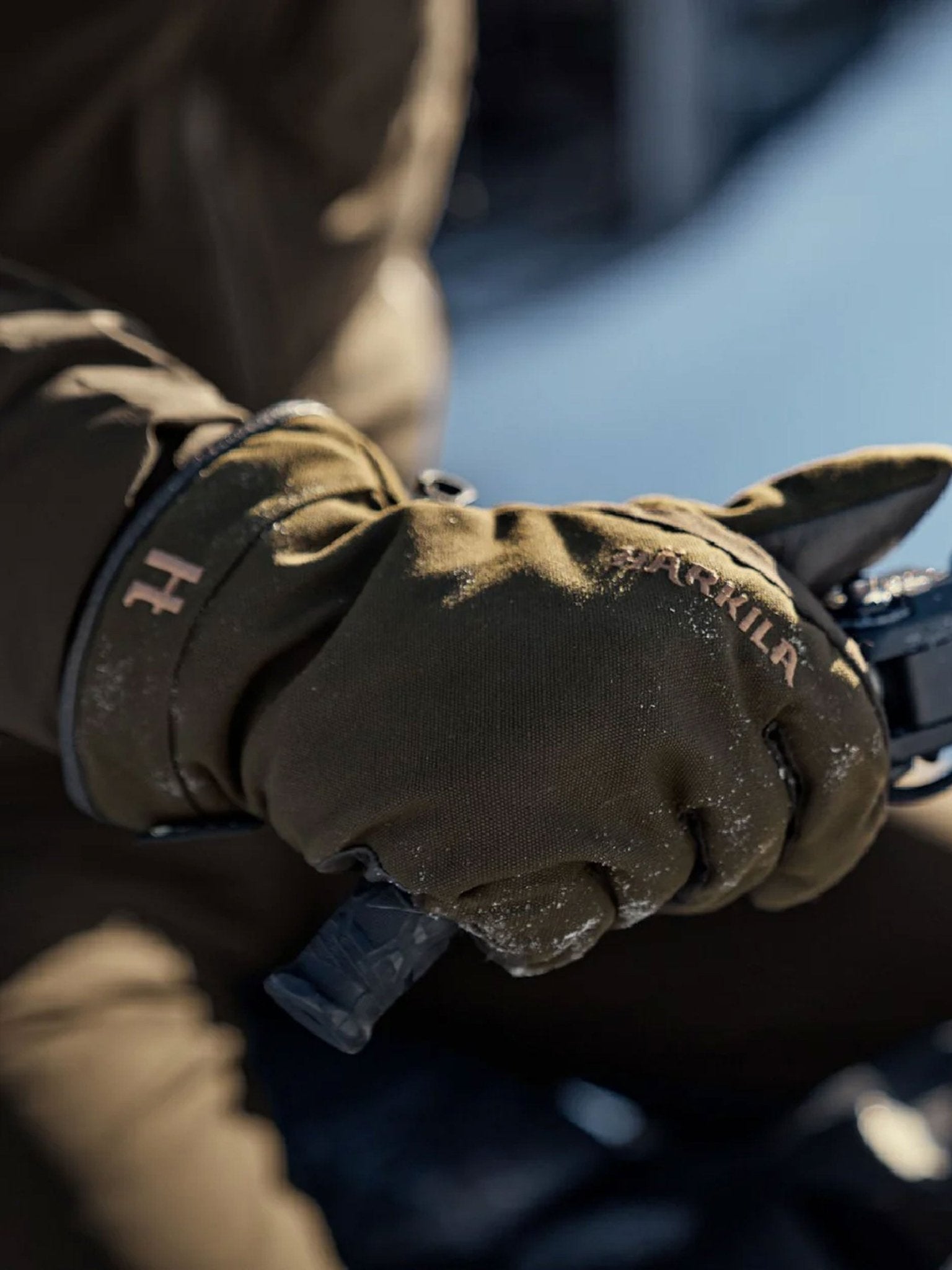 Harkila - Pro Hunter GTX Waterproof Gloves - Gore - Tex Windproof Breathable Glove Harkila