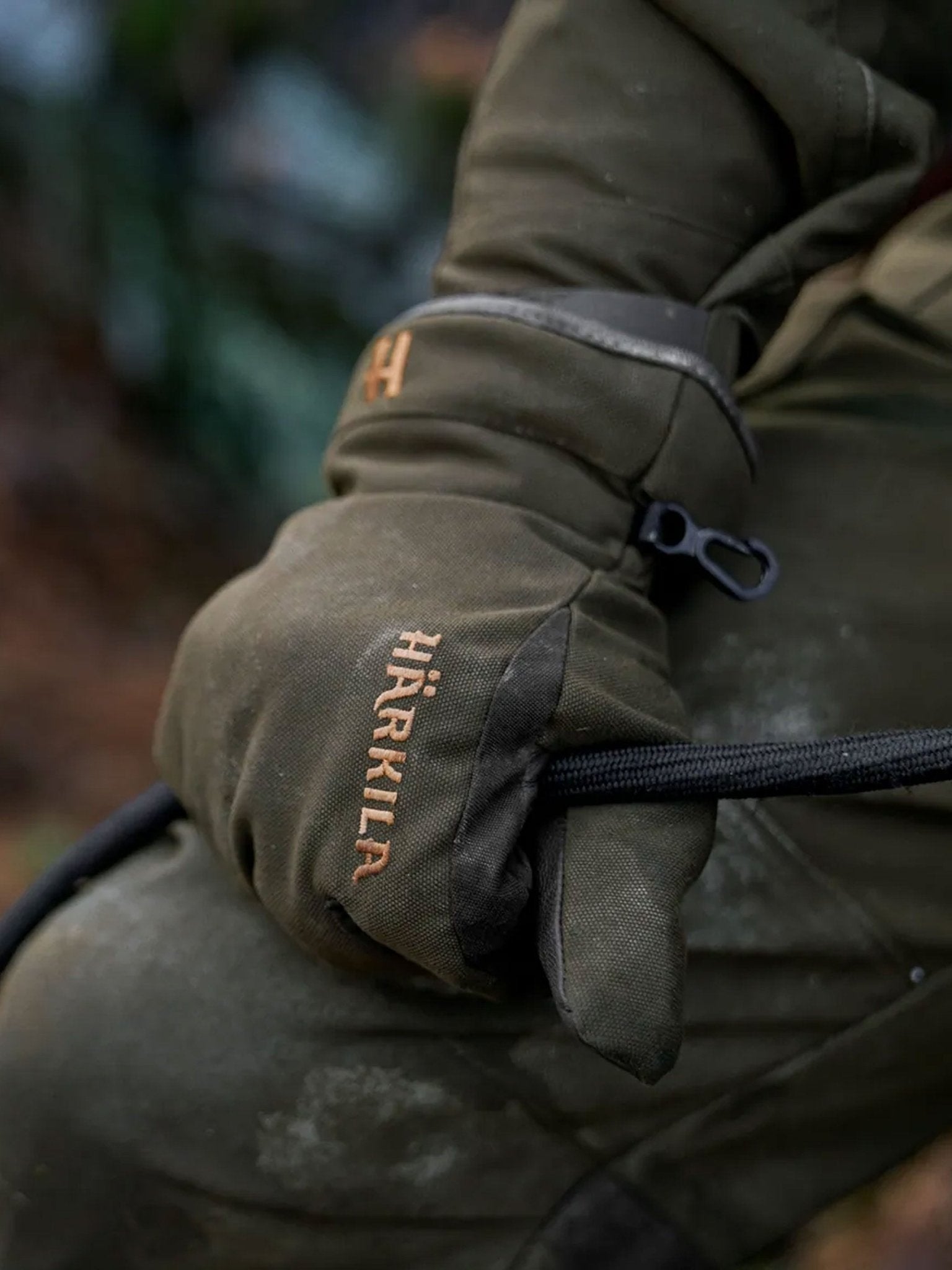Harkila - Pro Hunter GTX Waterproof Gloves - Gore - Tex Windproof Breathable Glove Harkila