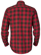 Harkila Scandinavian Long Sleeve Mens Shirt / Brushed cotton check shirts Harkila