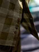 Harkila Scandinavian Long Sleeve Mens Shirt / Brushed cotton check shirts Harkila