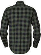 Harkila Scandinavian Long Sleeve Mens Shirt / Brushed cotton check shirts Harkila