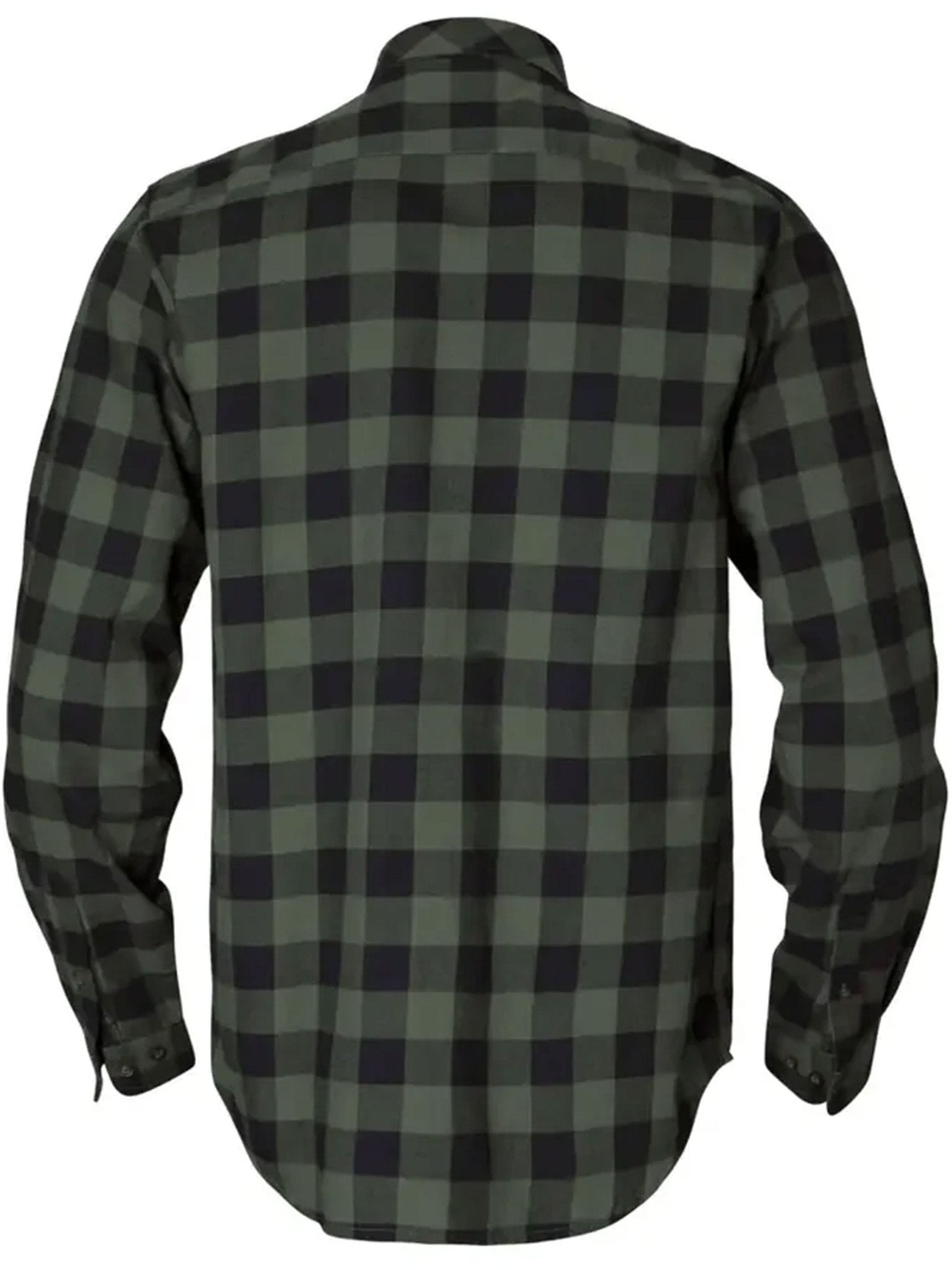 Harkila Scandinavian Long Sleeve Mens Shirt / Brushed cotton check shirts Harkila