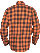 Harkila Scandinavian Long Sleeve Mens Shirt / Brushed cotton check shirts Harkila Shirt