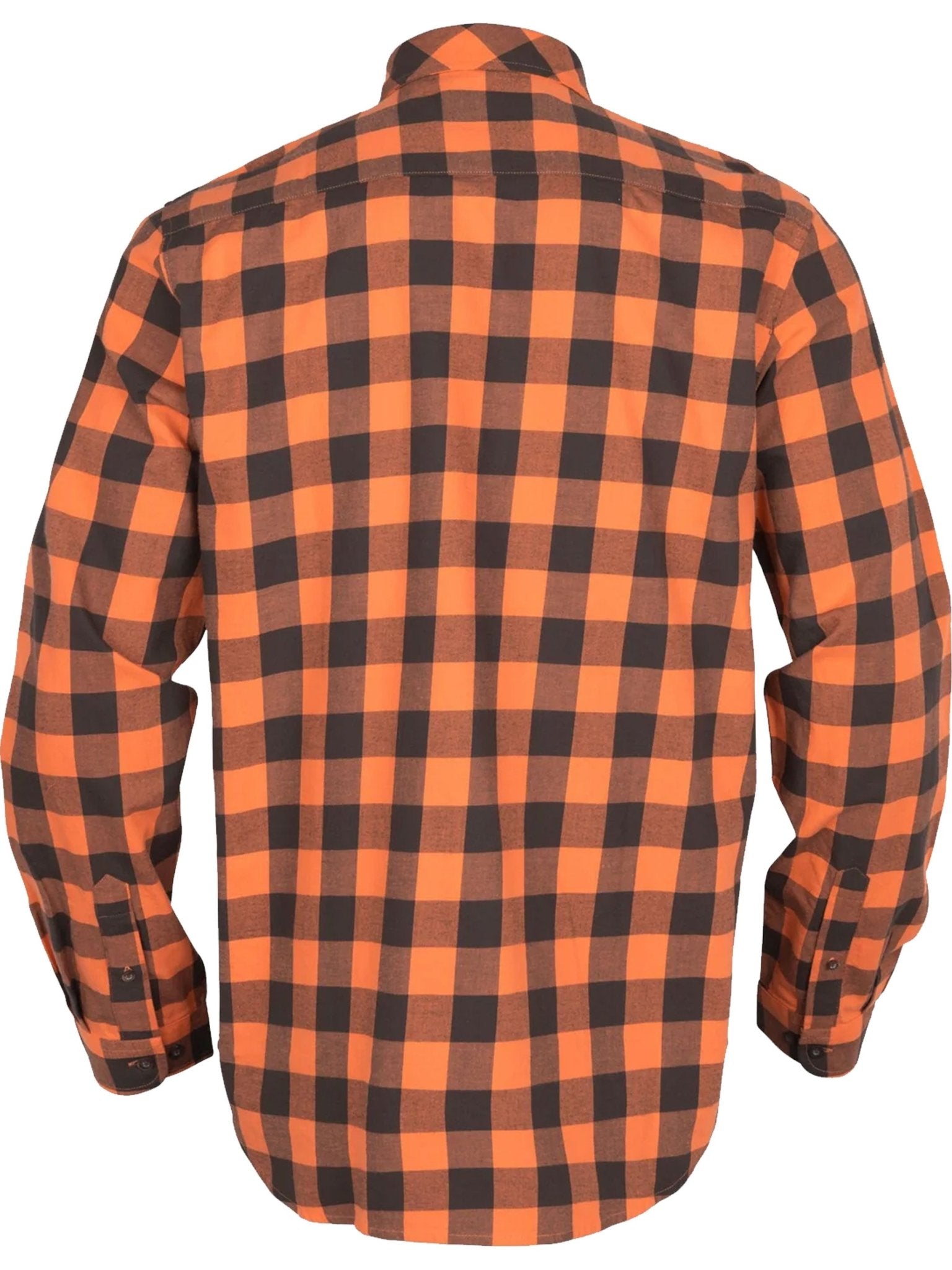Harkila Scandinavian Long Sleeve Mens Shirt / Brushed cotton check shirts Harkila Shirt