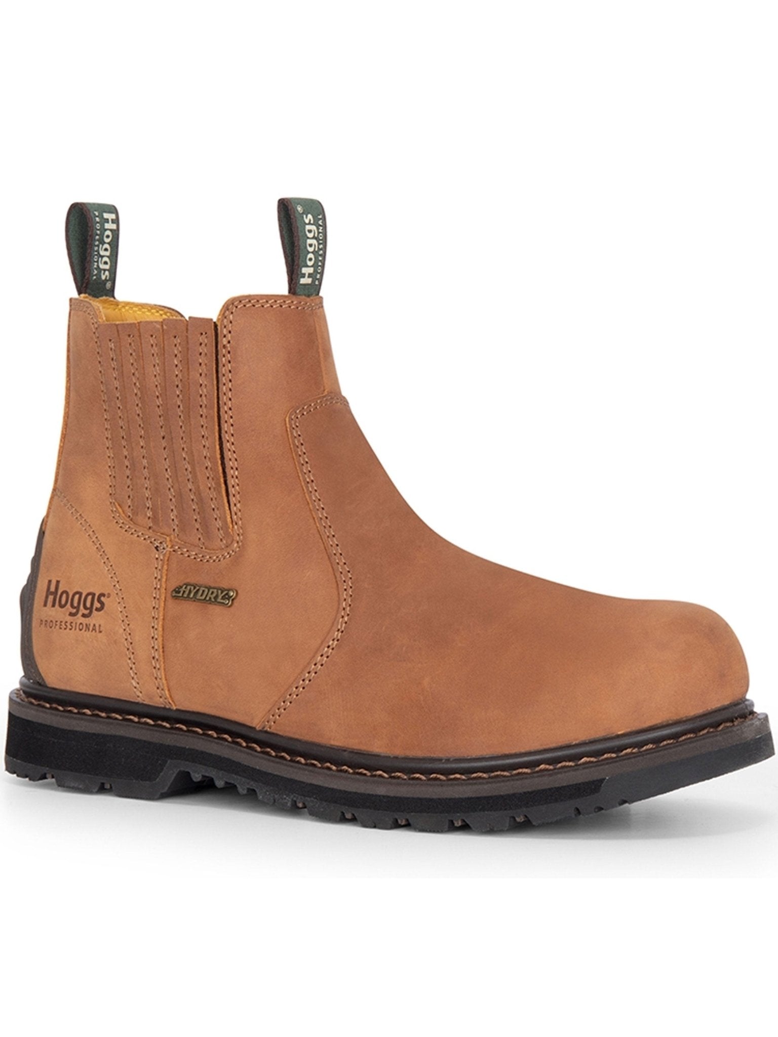 Hoggs of Fife Air - Shire Pro Waterproof Mens Dealer boot - Mens chelsea Boots Hoggs of Fife