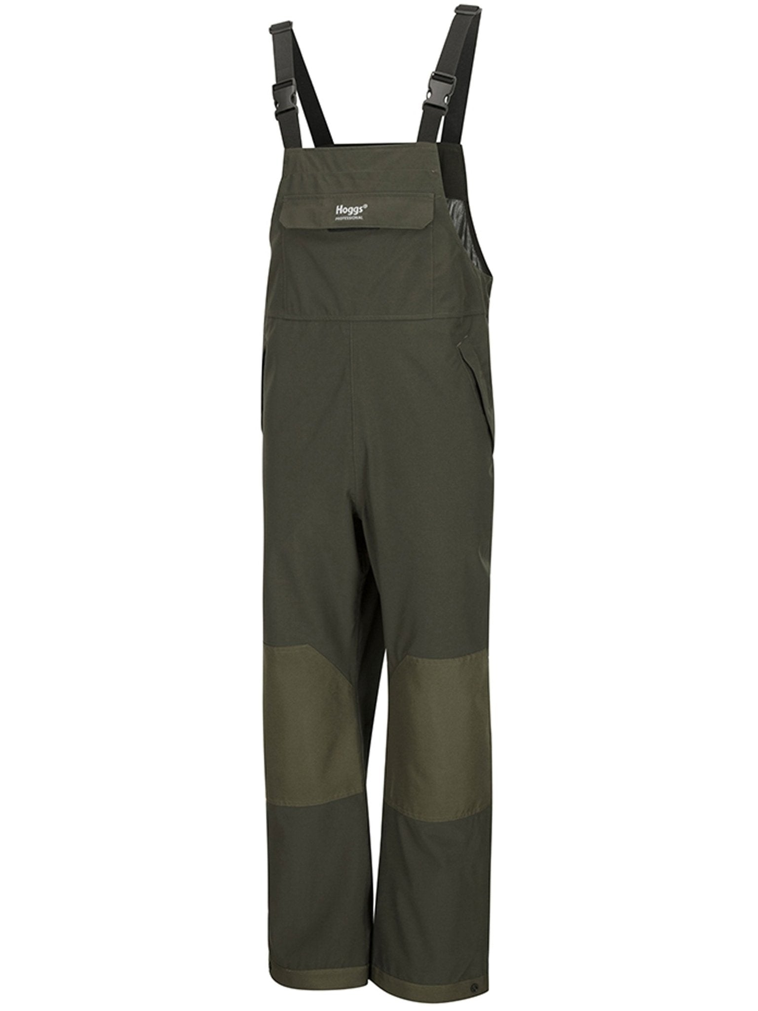Hoggs of Fife Green King II Waterproof Bib & Brace - Ripstop reinforced EN343 rated 3:3 Hoggs of Fife