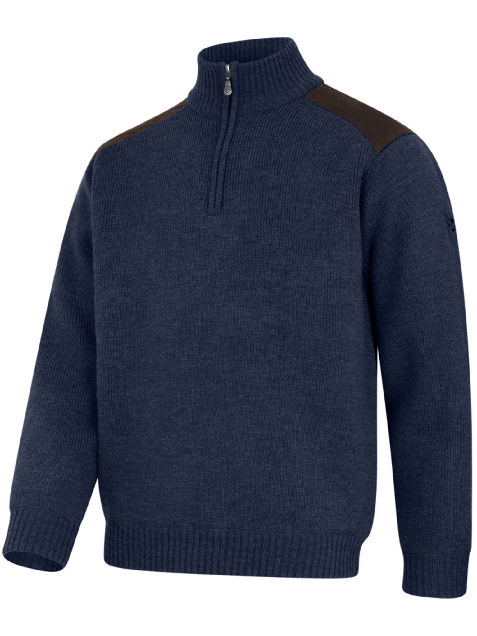 Hoggs of Fife Hoggs of Fife - Hebrides II Mens windproof Jumper Zip Neck 1/4 zip windproof pullover