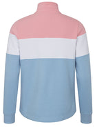 Hoggs of Fife Hoggs of Fife - Ladies 1/4 Zip Pullover / Jumper /Sweater - Dumfries Knitwear