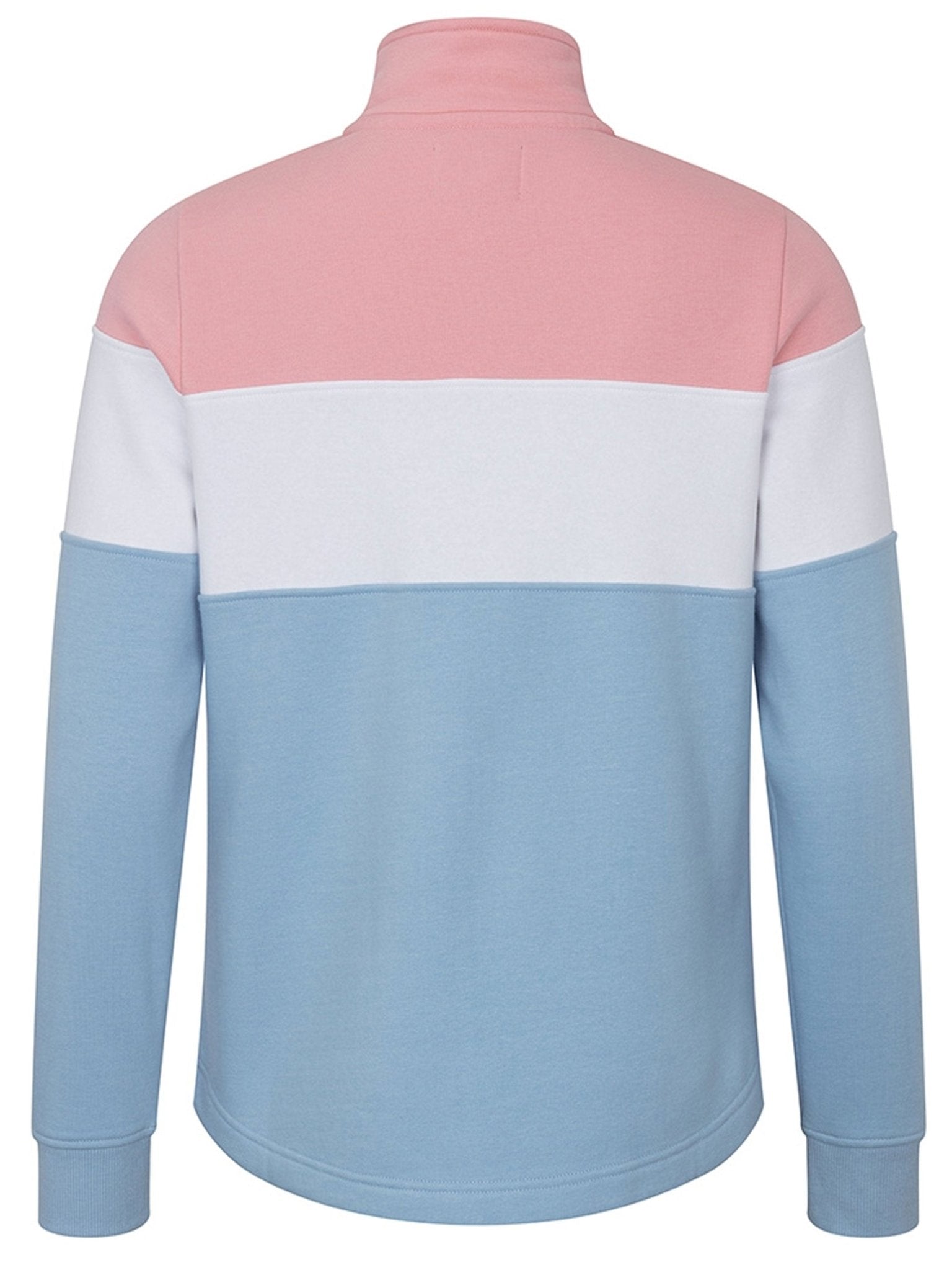Hoggs of Fife Hoggs of Fife - Ladies 1/4 Zip Pullover / Jumper /Sweater - Dumfries Knitwear