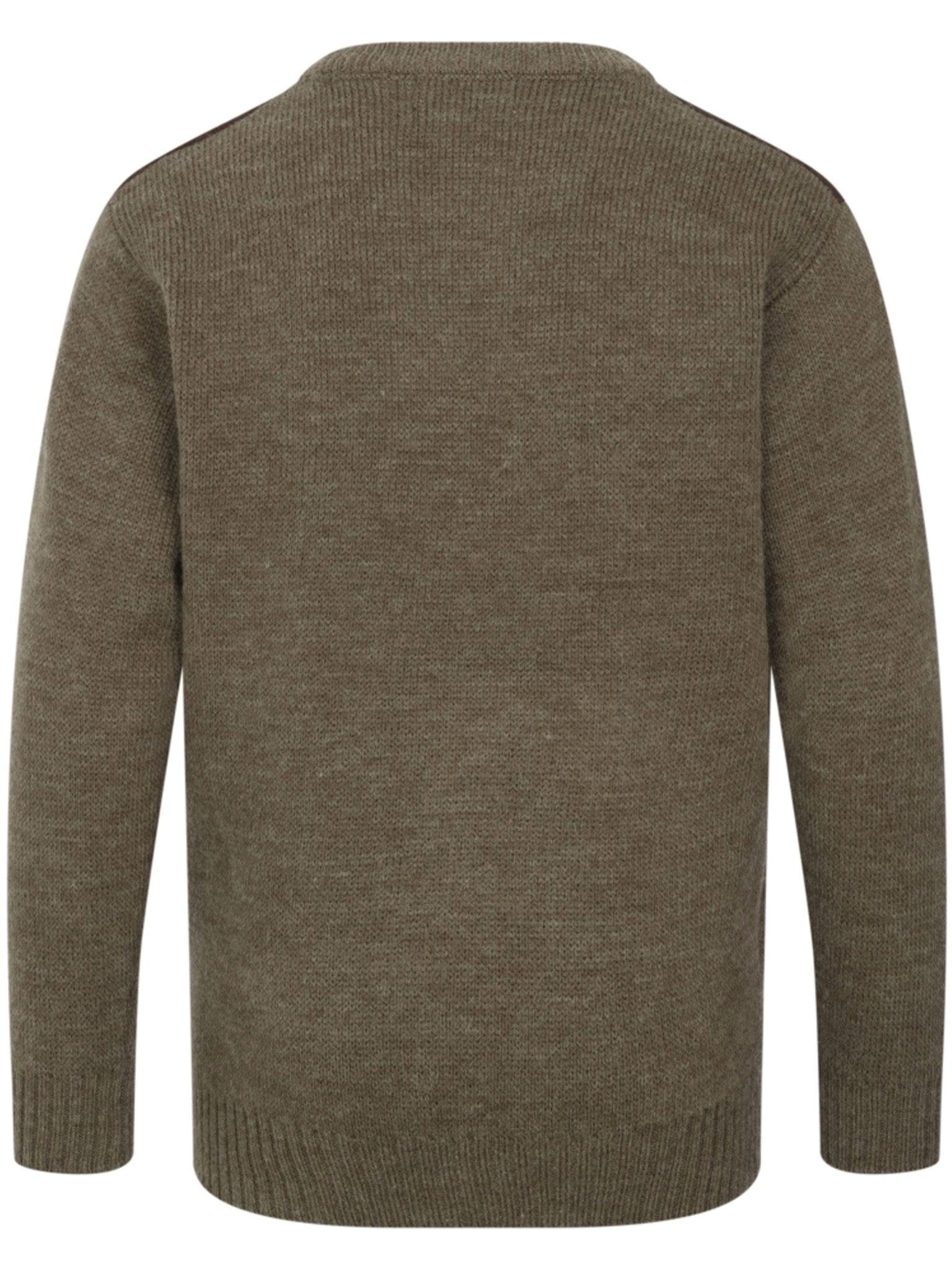 Hoggs of Fife Hoggs of Fife - Melrose II mens jumper with crew neck / hunting pullover