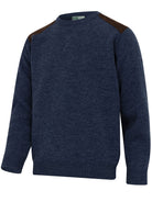 Hoggs of Fife Hoggs of Fife - Melrose II mens jumper with crew neck / hunting pullover