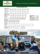 Hoggs of Fife - Ladies 1/4 Zip Pullover / Jumper /Sweater - Dumfries