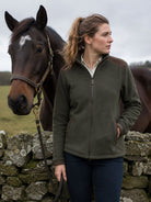 Hoggs of Fife Ladies Waterproof Fleece Jacket, womens Carrbridge windproof breathable coat Hoggs of Fife Fleece & Gilet