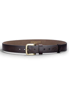 Hoggs of Fife Leather Belt 37mm Genuine Leather Country Belt for Men with Metal Buckle Hoggs of Fife Belts