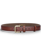 Hoggs of Fife Leather Belt 37mm Genuine Leather Country Belt for Men with Metal Buckle Hoggs of Fife Belts