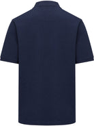Hoggs of Fife Mens Pique Polo Shirt 100% Cotton Block colour (Stewart)