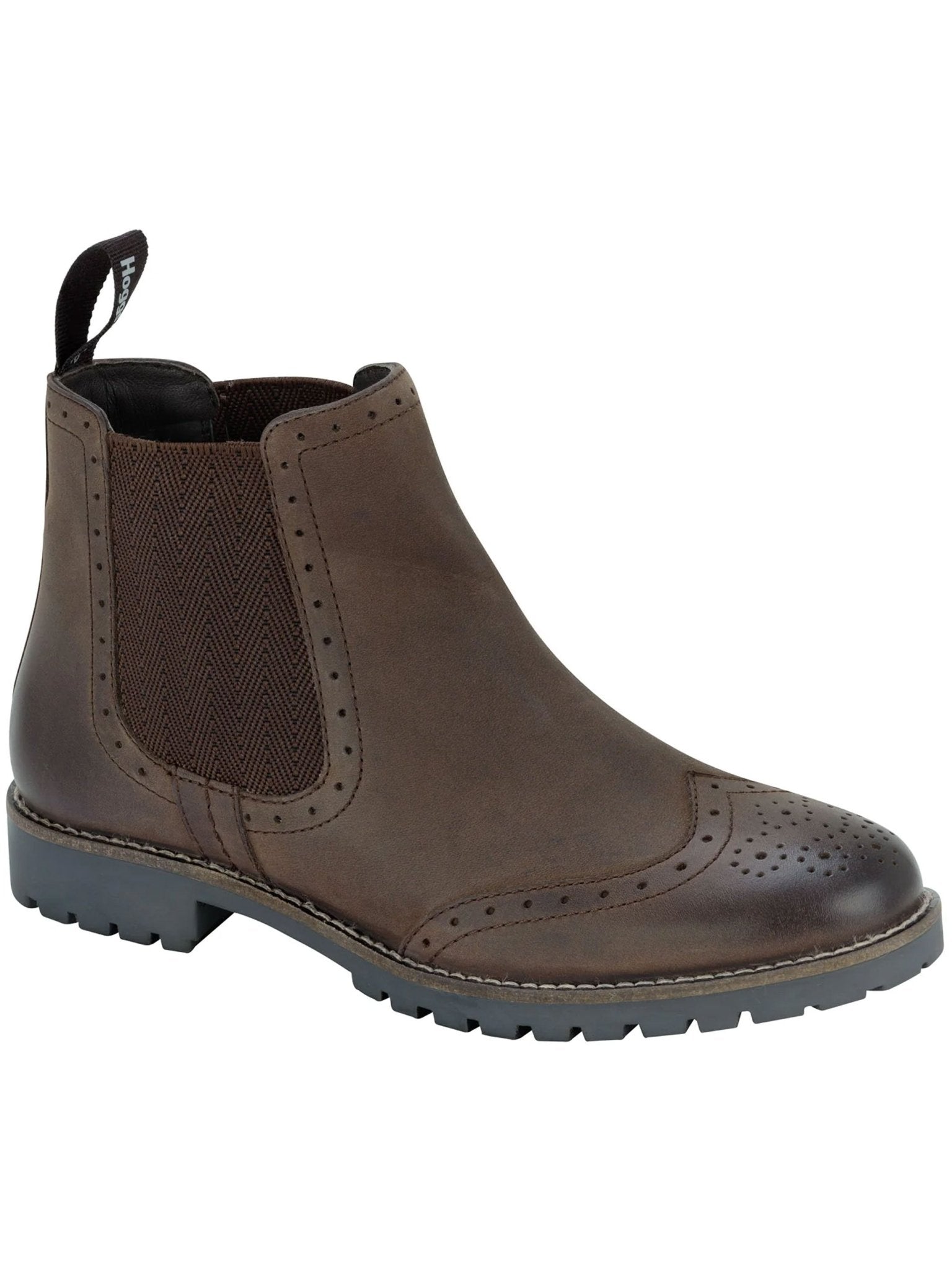 Hoggs of Fife Hoggs of Fife - Ladies Paddock Boots / Classic Brogue Dealer / Chelsea Boot Boots
