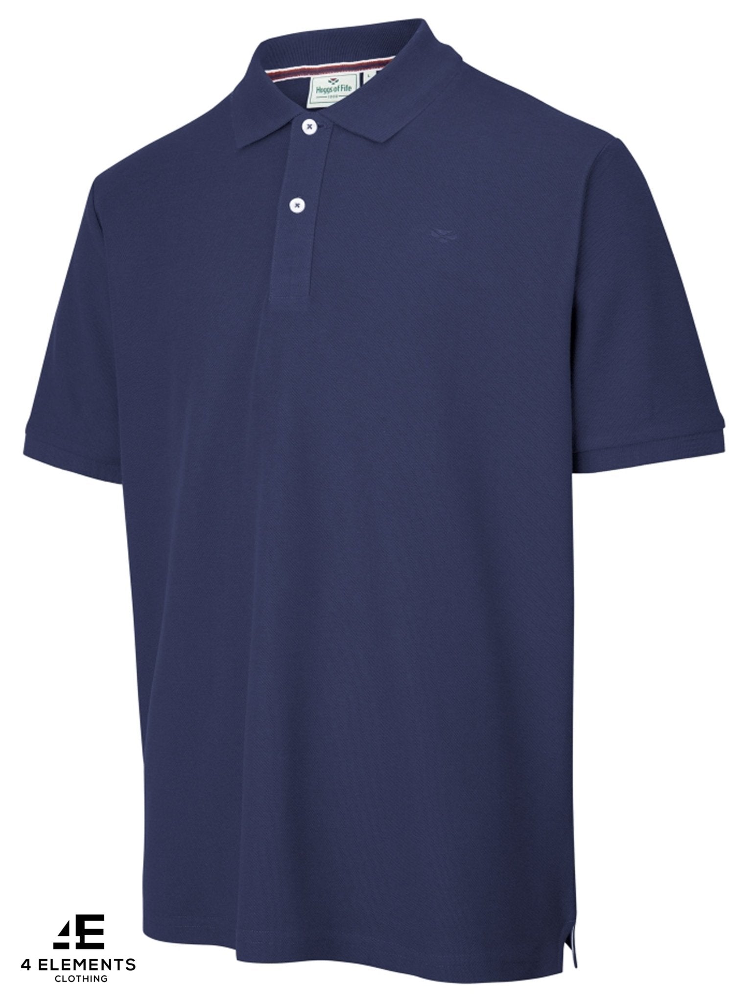 Hoggs of Fife Hoggs of Fife - Largs Pique Polo Shirt T - Shirt