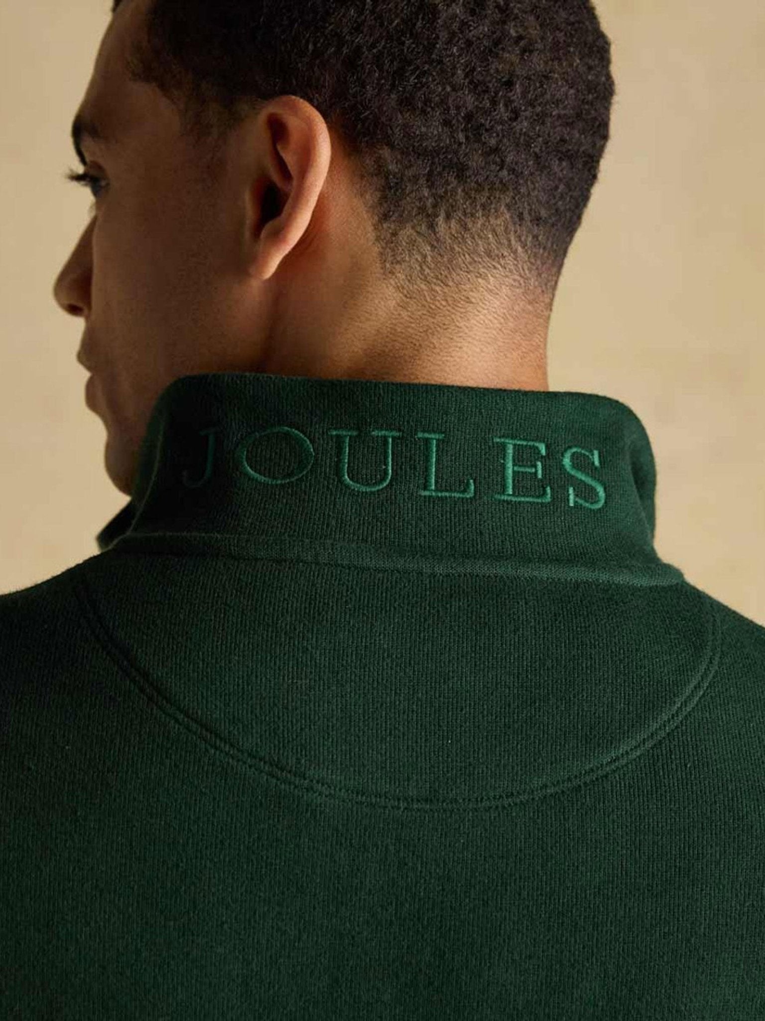 Joules - Alistair 1/4 Zip Mens Sweatshirt - 1/4 Zip / Pullover - 100% Cotton Joules