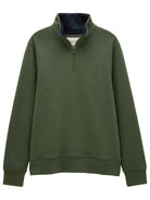 Joules Alistair 1/4 Zip Mens Sweatshirt - 1/4 Zip / Pullover - 100% Cotton Joules Knitwear