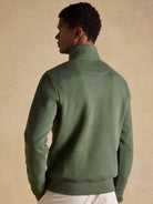 Joules Alistair 1/4 Zip Mens Sweatshirt - 1/4 Zip / Pullover - 100% Cotton Joules Knitwear