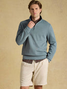 Joules Alistair Men’s 1/4 Zip Cotton Sweatshirt / Pullover jumper Joules Knitwear