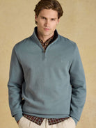 Joules Alistair Men’s 1/4 Zip Cotton Sweatshirt / Pullover jumper Joules Knitwear