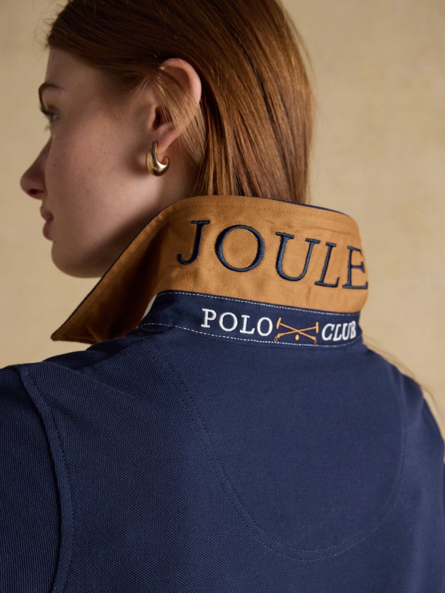 Joules Beaufort Classic Ladies Polo Shirt / Woments shirt Joules Shirt