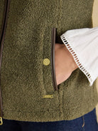 Joules Borg Heritage Fleece Womens Gilet - Ladies waistcoat / bodywarmer Joules Fleece & Gilet