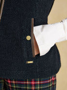 Joules Borg Heritage Fleece Womens Gilet - Ladies waistcoat / bodywarmer Joules Fleece & Gilet