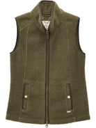 Joules Borg Heritage Fleece Womens Gilet - Ladies waistcoat / bodywarmer Joules Fleece & Gilet