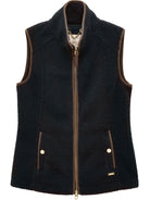 Joules Borg Heritage Fleece Womens Gilet - Ladies waistcoat / bodywarmer Joules Fleece & Gilet