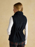 Joules Borg Heritage Fleece Womens Gilet - Ladies waistcoat / bodywarmer Joules Fleece & Gilet