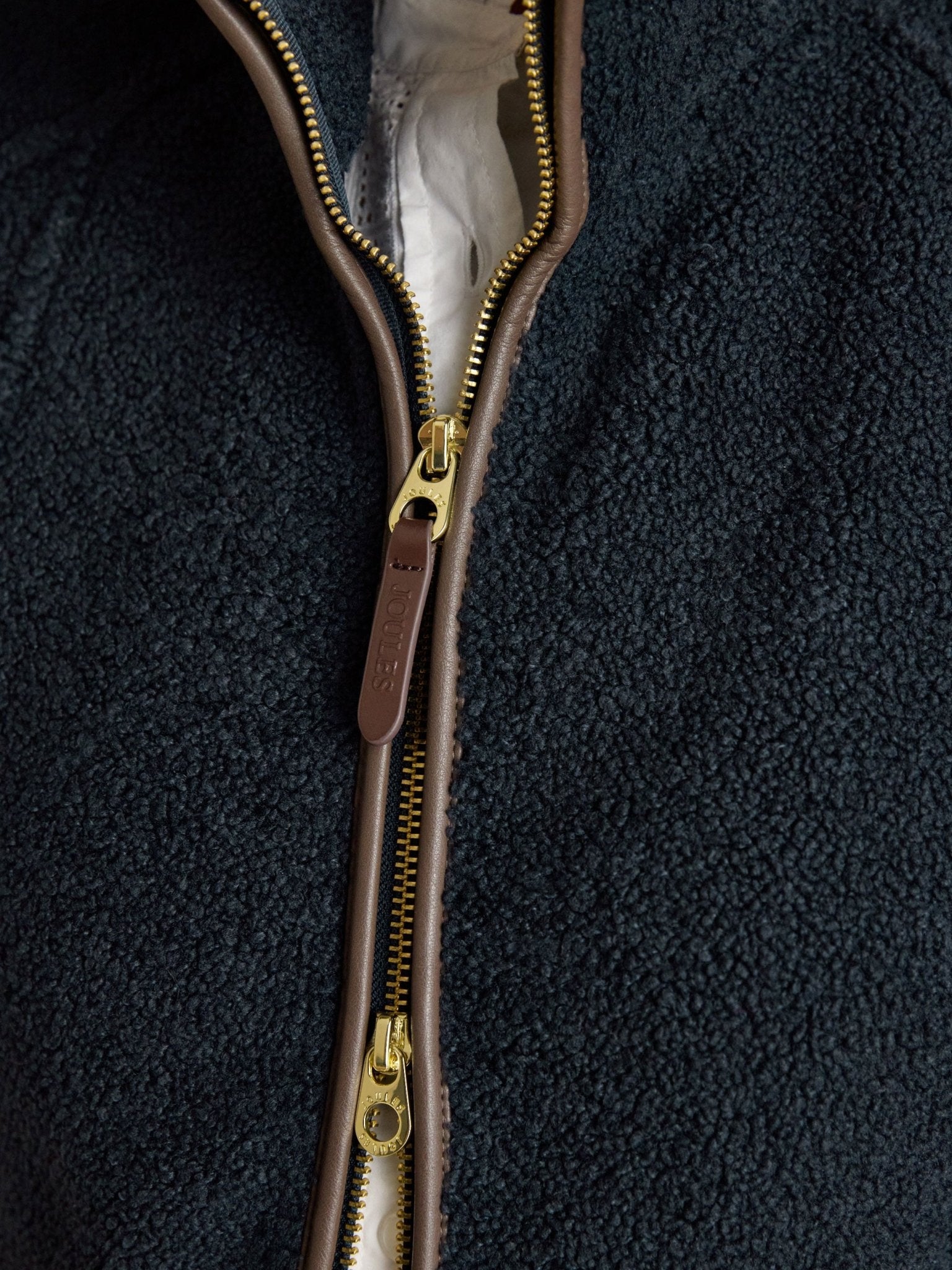 Joules Borg Heritage Fleece Womens Gilet - Ladies waistcoat / bodywarmer Joules