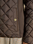 Joules Braemar Luxe Showerproof Ladies Jacket / Quilted Country coat Joules Outerwear