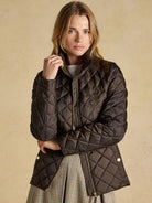 Joules Braemar Luxe Showerproof Ladies Jacket / Quilted Country coat Joules Outerwear