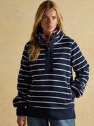 Joules - Bronte Ladies 1/4 zip sweatshirt / Ladies Jumper / Pullover Joules