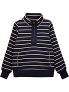 Joules - Bronte Ladies 1/4 zip sweatshirt / Ladies Jumper / Pullover Joules