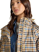 Joules Everdry Ladies Waterproof Packable Raincoat Joules Outerwear