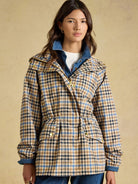 Joules Everdry Ladies Waterproof Packable Raincoat Joules Outerwear