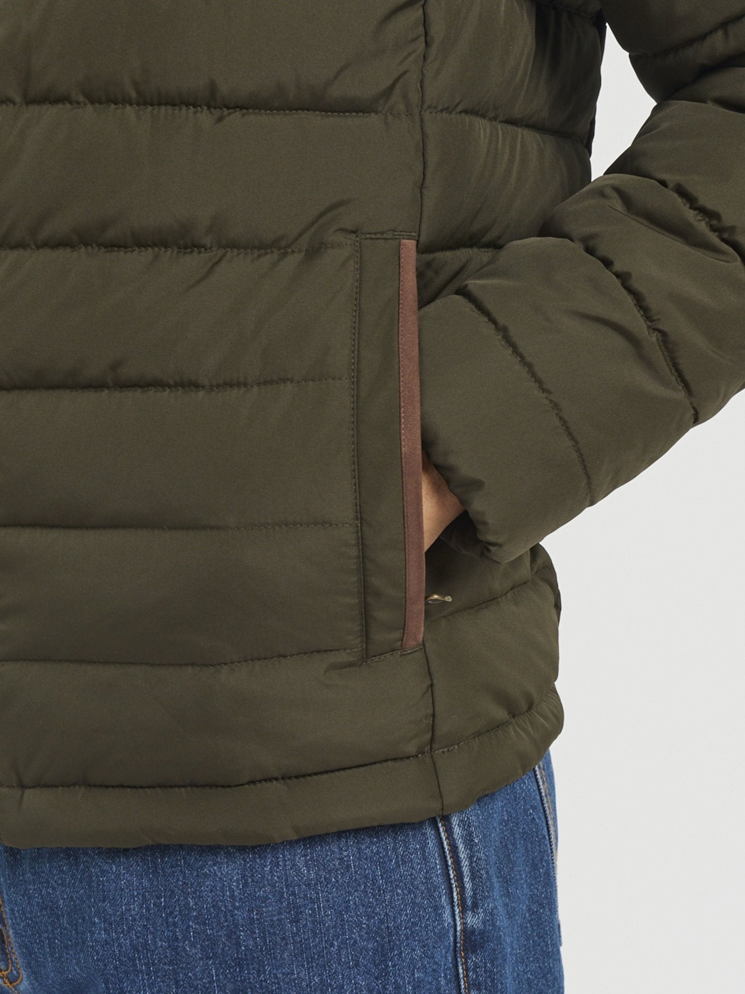 Joules Heritage Padded Mens Coat – Quilted Country Jacket Joules Outerwear