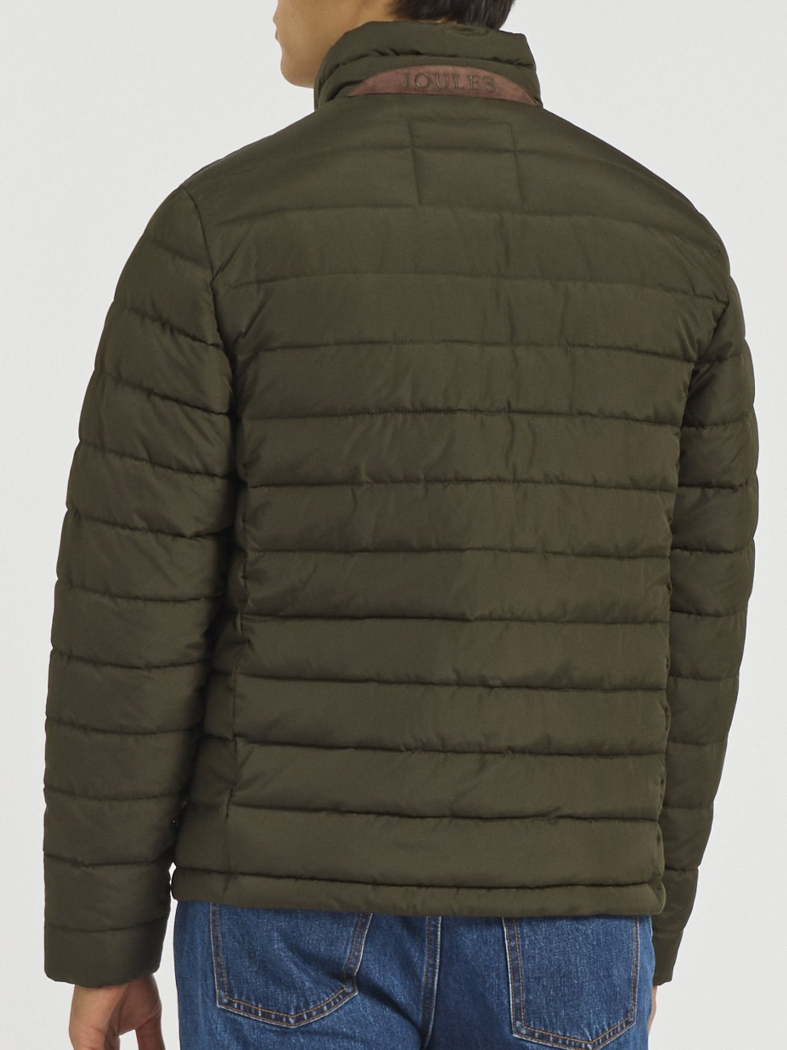 Joules Heritage Padded Mens Coat – Quilted Country Jacket Joules Outerwear