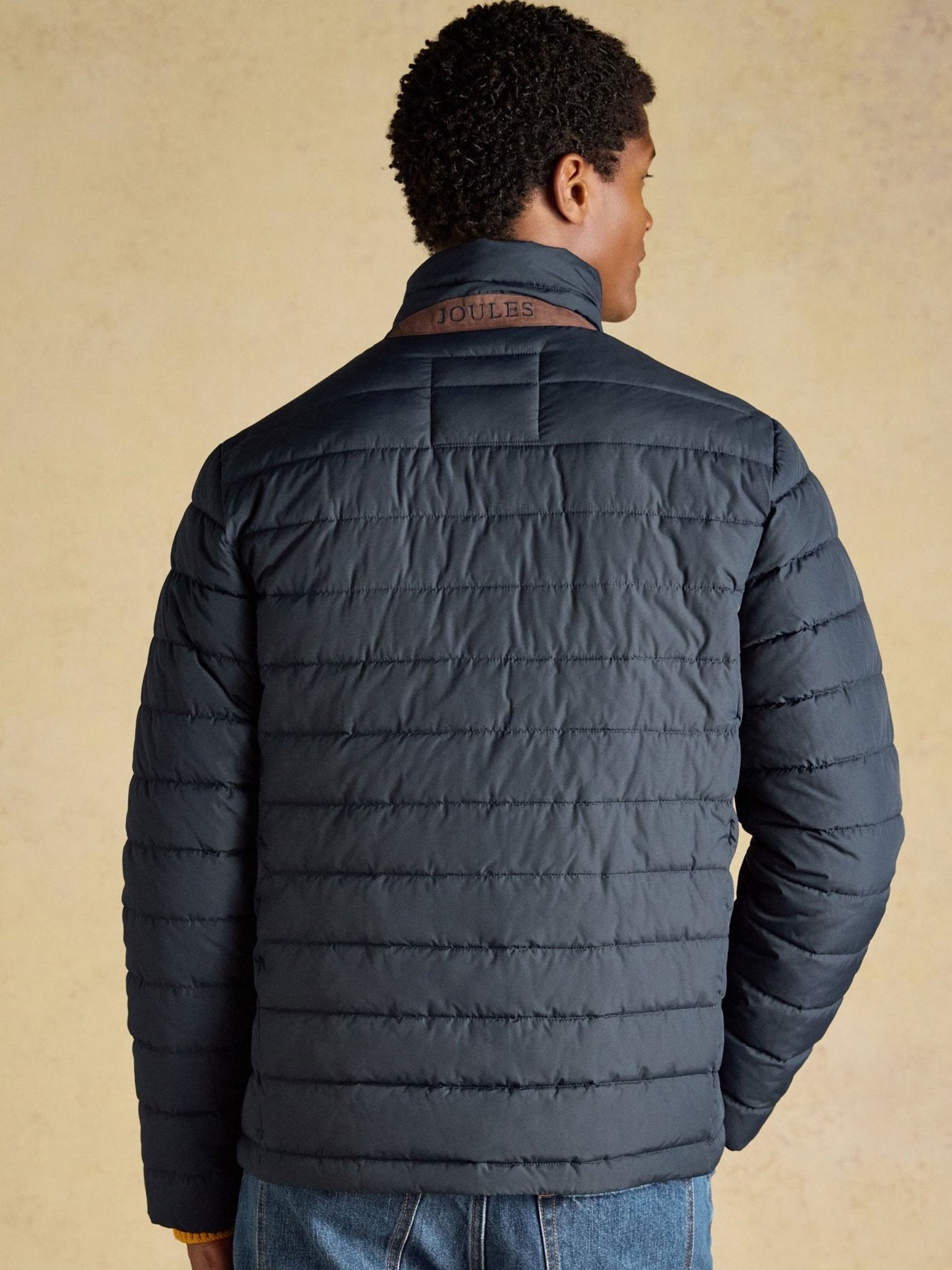 Joules Heritage Padded Mens Coat – Quilted Country Jacket Joules Outerwear