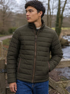 Joules Heritage Padded Mens Coat – Quilted Country Jacket Joules Outerwear